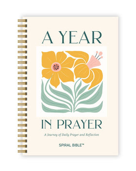 Year in Prayer Journal – Daily Prayer & Reflection Guide